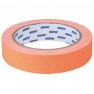 Лента клейкая KUPO CSS-2415OG CLOTH SPIKE TAPE оранжевая — фото 1