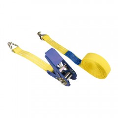 Ремень стяжной KUPO RS-RS2550 RATCHET STRAP желтый — фото 1