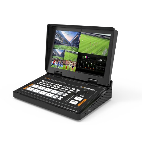 Видеомикшер AVMATRIX PVS0403U портативный 4CH SDI/HDMI USB — фото 1