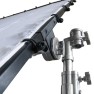 Стойка на колесах KUPO 600MR MEDIUM OVERHEAD ROLLER STAND — фото 3