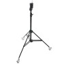 Стойка KUPO 228MB MASTER COMBO STAND BLACK на колесах — фото 1