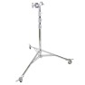 Стойка на колесах KUPO 610MR MEDIUM OVERHEAD ROLLER STAND — фото 1