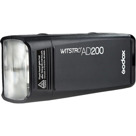 Вспышка аккумуляторная Godox Witstro AD200 с поддержкой TTL — фото 1