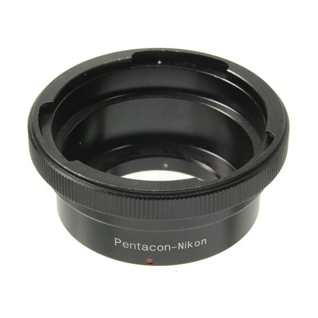 Кольцо переходное Kiev Pentacon 6 на Nikon — фото 1