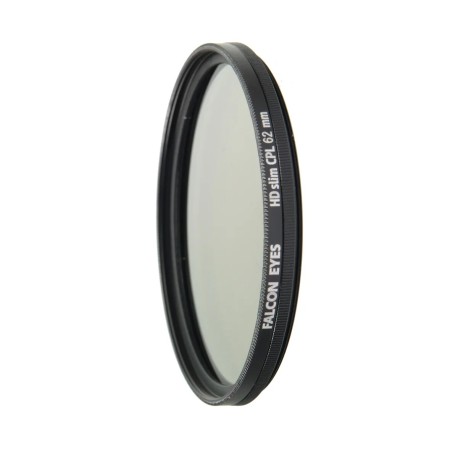 Светофильтр Falcon Eyes HDslim CPL 62 mm циркулярный поляризационный — фото 1