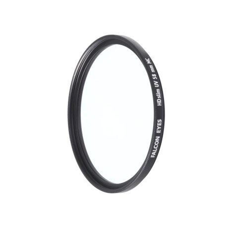 Светофильтр Falcon Eyes HDslim UV 58 mm MC ультрафиолетовый — фото 1