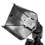 Отражатель Falcon Eyes SR-CA kit с рассеив. и сот. нас. для накамер. вспышки — фото 3