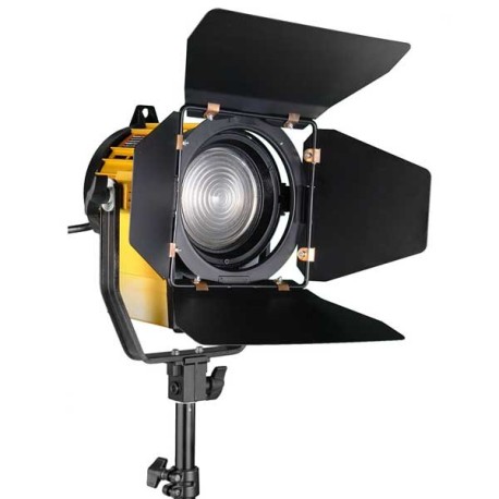 Студийный светодиодный осветитель GreenBean Fresnel 100 LED — фото 1