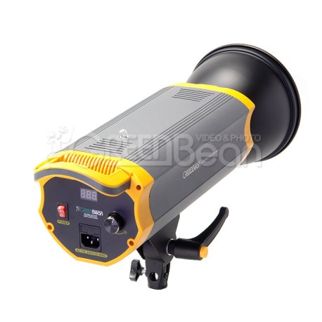 Студийный светодиодный осветитель GreenBean SunLight 200 LEDX2 BW — фото 1