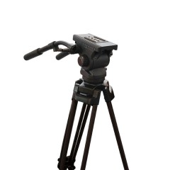 Штатив для видеосъемки GreenBean VideoMaster 309C карбоновый — фото 1
