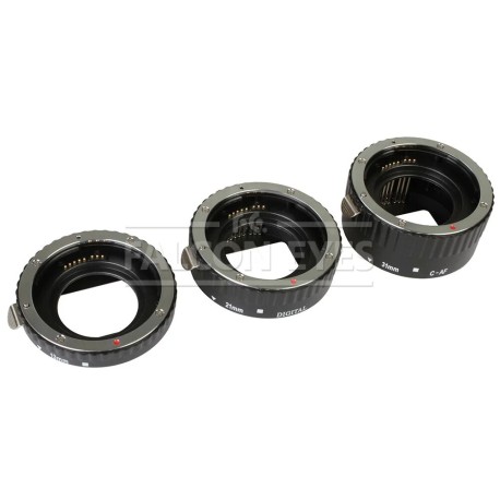 Кольца удлинительные на Canon для макросъемки с поддержкой автофокуса — фото 1