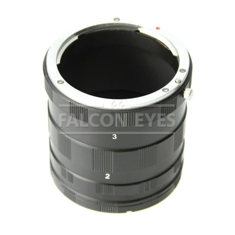 Кольца удлинительные на Canon для макросъемки — фото 1