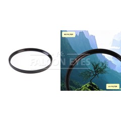 Ультрафиолетовый защитный фильтр для объектива UV 52 mm — фото 1