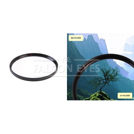 Ультрафиолетовый защитный фильтр для объектива UV 52 mm — фото 1