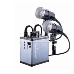 Вспышка FP-2400-2+P-2400х2 с аккумулятором