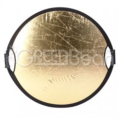 Отражатель GreenBean GB Flex 80 gold/white M (80 cm)