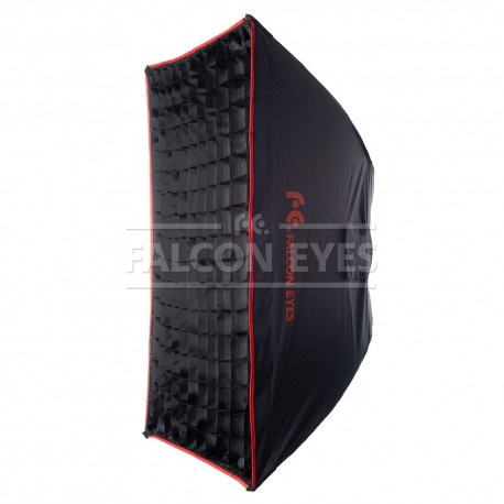 Софтбокс Falcon Eyes SBQ-75150 BW жаропрочный с сотовой насадкой