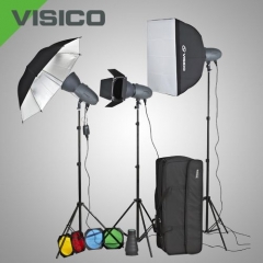 Visico VL PLUS 400 Unique KIT комплект импульсного света