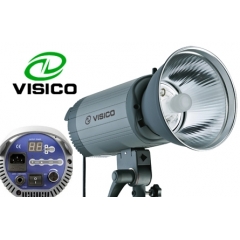 Visico VС-1000HHLR импульсная студийная вспышка с рефлектором