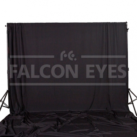  Тканевый фон Falcon Eyes Super Dense-3060 black