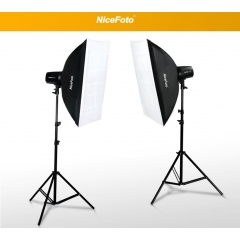 Комплект импульсного света NiceFoto GY-300 Soft