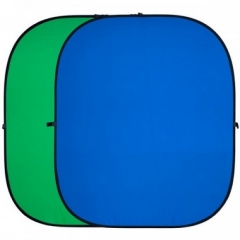 Фон складной FST BP-025 зеленый/синий 150х200
