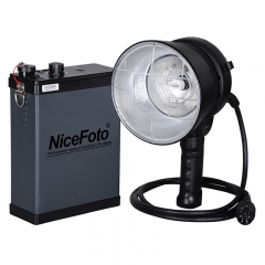 Аккумуляторный импульсный свет NiceFoto PF-600A 