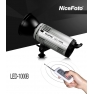 LED светодиодный осветитель NiceFoto LED-1000B
