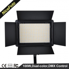 Светодиодный (LED) осветитель NiceFoto LED-1080DMX (мощность 100 Вт)