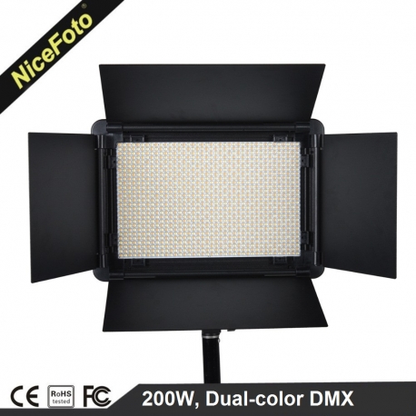 Светодиодный (LED) осветитель NiceFoto LED-2160BDMX(мощность 200 Вт)