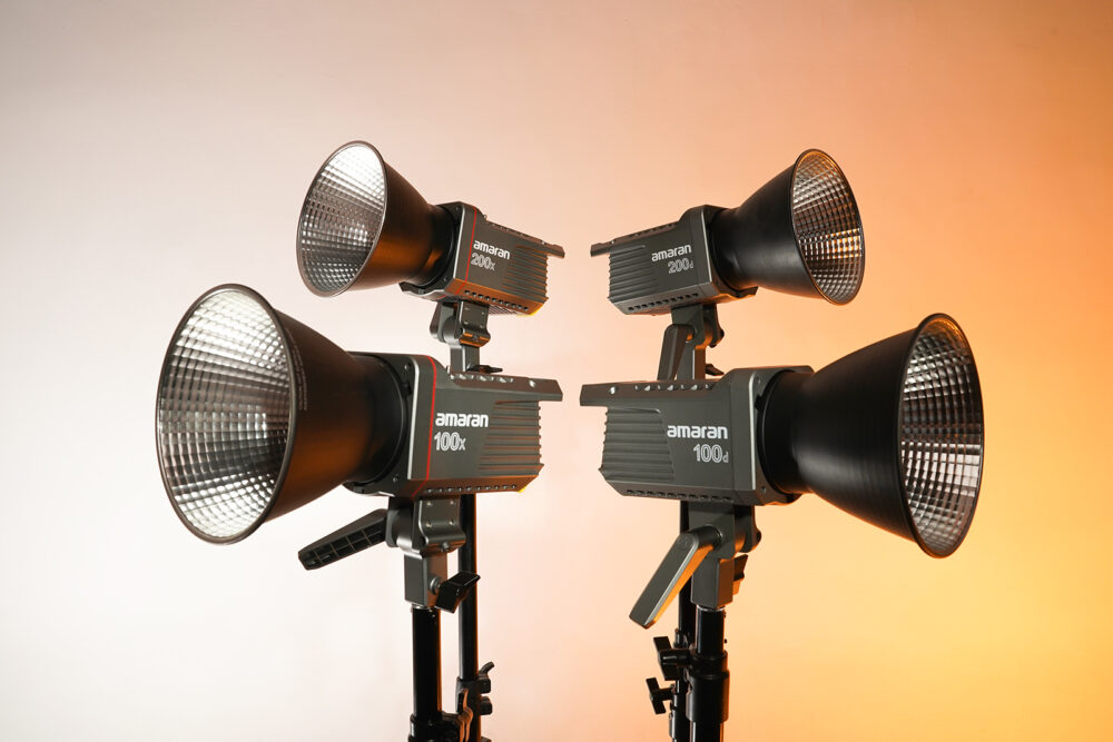 Постоянный свет Aputure Amaran 100X LED Bi-Color 2700-6500K